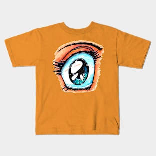 Anime Eye Kids T-Shirt